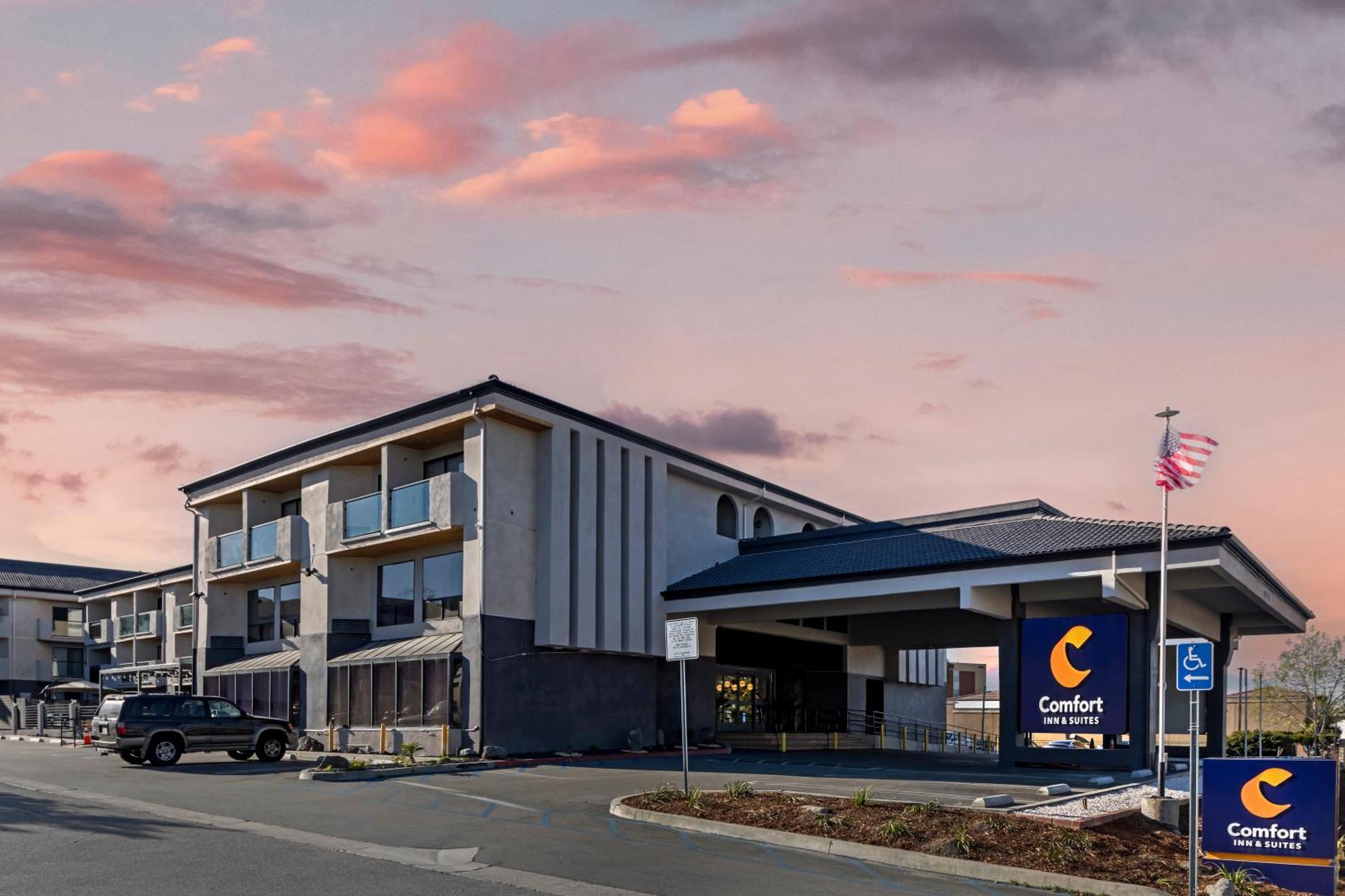 Comfort Inn & Suites Irvine Spectrum Lake Forest Exterior foto